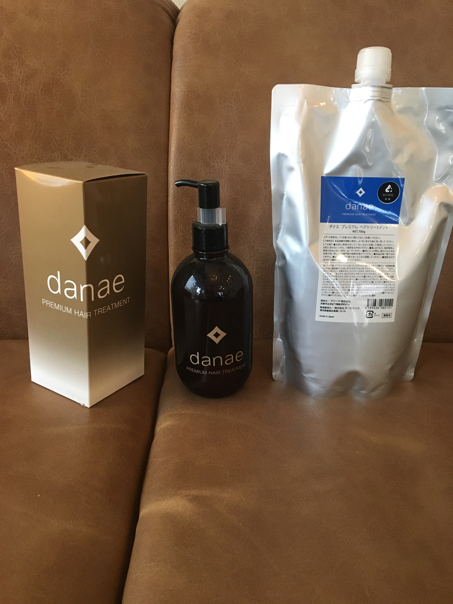 新品 未使用】ダナエ danae シャンプー トリートメントミスト